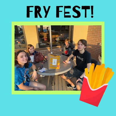 Fry Fest was a blast!! Chick-fil-a fries were the champion! 🍟🐔