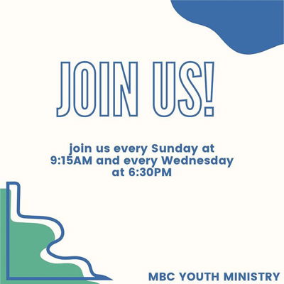 Join us Sundays and Wednesdays!!!