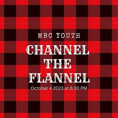 JOIN US!! We are having our fall flannel next Wednesday, October 4th at 6:30pm!! Bring a friend!! 🍁🍂🤎
