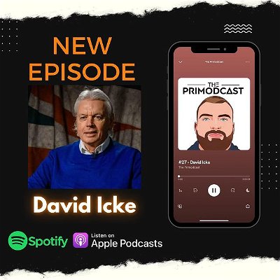 Episode 27 - David Icke
Available now (Hit the link in my bio).

David Icke has been writing books for decades warning that current events were coming. He has faced ridicule and abuse for saying that the end of human freedom was being planned, how, and by whom.

On this episode, we speak about the pandemic, mRNA vaccines, Elon Musk, the Ukraine/Russia situation plus much more.

Follow David: @davidickeofficial