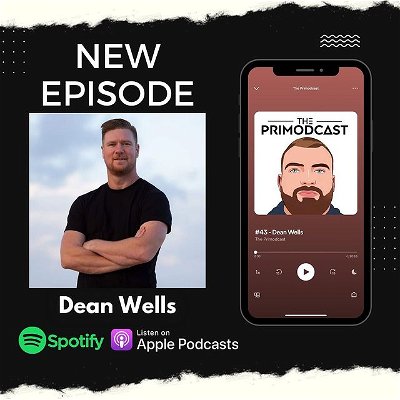 Episode 43 - Dean Wells.
Available now (Hit the link in my bio).

Dean is a former contestant on Married at First Sight, and dancing with the stars.

Follow Dean: @deanwells