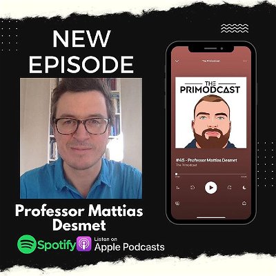 Episode 45 - Professor Mattias Desmet
Available now on Spotify & Apple Podcasts.

Professor Desmet is a Belgian psychologist with a master’s degree in statistics. He gained worldwide recognition toward the end of 2021 when he presented the concept of “mass formation” as an explanation for the absurd and irrational behavior we were seeing with regard to the COVID pandemic and its countermeasures. Mass formation is a form of mass hypnosis that emerges when specific conditions are met, and almost always precedes the rise of totalitarian systems.