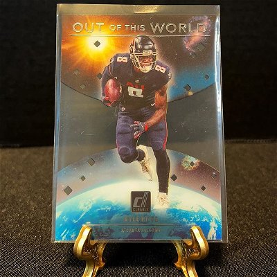 Kyle Pitts Out Of This World from Panini Donruss Clearly. I’ve said it before, and I’ll say it again, this is one of my favorite inserts!
*
*
*
*
@paniniamerica @kylepitts__  @whatnotsports @atlantafalcons 

#sportscards#sportscardsforsale#sportscardscollector#sportscardscollection#sportscardsinvestments#sportscardcommunity#sportscardinvestor#sportscards4sale#cardbreaks#footballbreaks#tradingcard#tradingcards#tradingcardsforsale#footballcards#footballcardsforsale#whatnot#whatnotsports#atlantafalcons#atlantafalconsfootball#falconsnation#falconsfootball#kylepitts#donrussclearly#paninidonruss