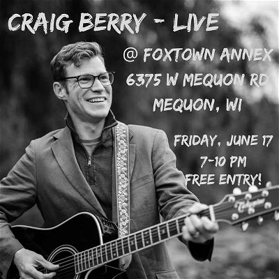 Whatcha doing tonight?
Come drink some beer on the terrace at The Annex at Foxtown (@theannexatfoxtown) from 7-10PM and let me serenade you! 😎

I've got a healthy mix of originals and covers from all over the place (@thedecemberists, @jasonisbell, @bobdylan, @mileycyrus - really, all over the place!)

No repeats! Casual listening! Come and go as you please! 

#mkemusic #mkemusicians #mkemusicscene #milwaukeemusician #acoustic_guitar #acousticartist #singersongwriter