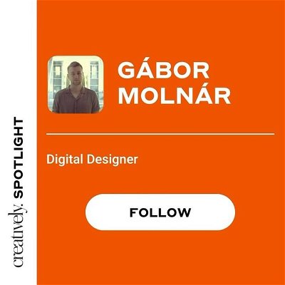 Gábor Molnár is a multidisciplinary talent who has translated a deep passion for digital design into a variety of projects—from UX work to generative NFTs.

Molnár, who has a background in business economics, learned digital design techniques and branding, which led to experimenting with 3D design and more expansive visual storytelling. In 2019, he launched a contemporary visual project called @dformer on Instagram, and some of his works were exhibited in Barcelona in 2020. All these experiences led him to get involved in the growing world of NFTs, starting his own generative NFT collection called Omnimorphs in 2021 in partnership with his friends Daniel Taylor and Huba Gaspar.

“As a part UX designer and part graphic designer, my mission is to make art and design accessible to everyone, outside of galleries and universities,” says Molnár. “[I want to] create artwork that makes them feel something, so they can get new creative inspiration. I also make intuitive applications and websites to save people time that they can spend on more important things they enjoy.”

Follow @dformer on #Creatively, the job platform for creatives: #linkinbio. 🔗