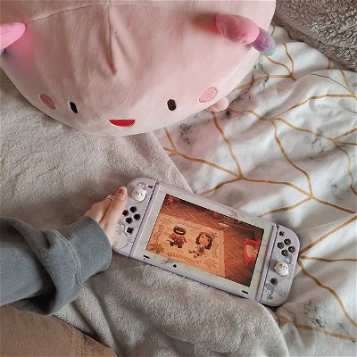 ☁️ comfort gaming ☁️

I forgot how comforting gaming on my switch can be. I've been missing my pc a lot at uni and I'm counting down the days till I can bring it with me, but not having it has definitely made me appreciate my switch a lot more! Sometimes all I need is to bundle up in a blanket, put on some headphones and just escape for a while, and isn't that what gaming is all about? 🥰

#game #gamergirls #gaming #gamingcommunity #gamingsetup #gamer #gamergirl #cozygamer #cozygaming #cozygames #cozygamingcommunity #nintendo #nintendoswitchgames #nintendogamer #nintendoswitch