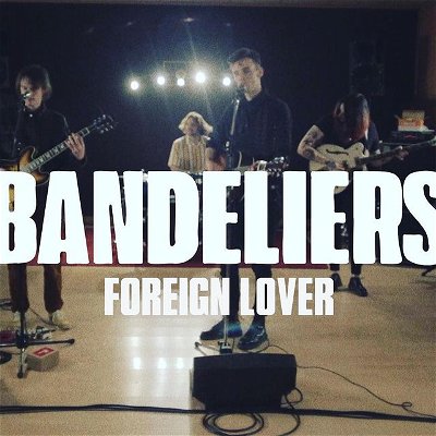 Foreign Lover video out now! Check the link in our bio #bandeliers #foreignlover #marcopolo