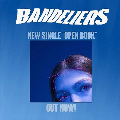 HELLO, BONSOIR!
Our latest single "Open Book" is out now. The link is on our page. Go give it a listen and let us know in the comments what you think

🙏 Merci beaucoup 

Mixed by @fffoureyes 
Mastered by @_sarah_register 
Photo:@maximilien.struys 
Graphic:@julia.o.robin 
Model:@novikzh
