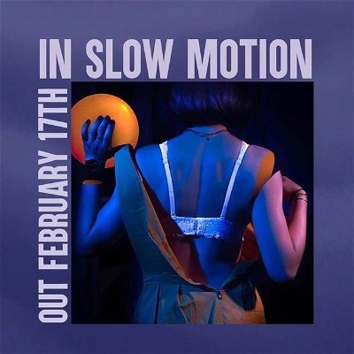 We are happy to announce that our second single “In Slow Motion“ will be out on all streaming platforms on February the 17th 🎉 You can already pre-save the song with the link in our bio. Stay tuned! ✌🏻

Produced by @fffoureyes 
Recorded at @studiomontmartrerecording 
Mastering by @_sarah_register 
Cover art by @maximilien.struys & @julia.o.robin 
Model @cry_baby_showgirl