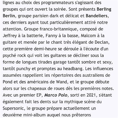 Thanks to @laetitia_mavrel from @soundofviolencethemedia for the kind words about our gig at L’international. You can check the full live report of the night on www.soundofviolence.net