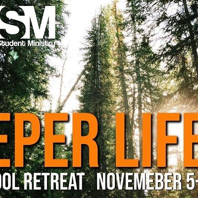 Have you signed up yet???⁠
You can do so on our Galilee Student Ministry app and in our Instagram bio! ⁠
#DeeperLife