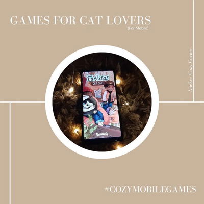 Cozy Mobile Games for Cat Lovers ✨🐈

#animalrestaurant #furistascatcafe #cozymobilegames #Cozygames #cozygamergirl #cozygame #cutegames #mobilegames #mobilegameslover #cozytime #cozygamer #catlovers #catlover