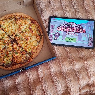 I recently rediscoverd @goodpizzagame . This game is so addictive and relaxing. ❤🍕

Whats your favorite cooking game? 

#goodpizzagreatpizza #romanspizza
