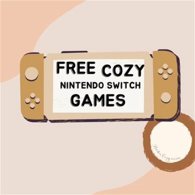 Free cozy games for Nintendo Switch 

🏷 #nintendoswitch #causalgaming #cozygames #cozygaming #cozygamer #cozylifestyle #gowithswitch