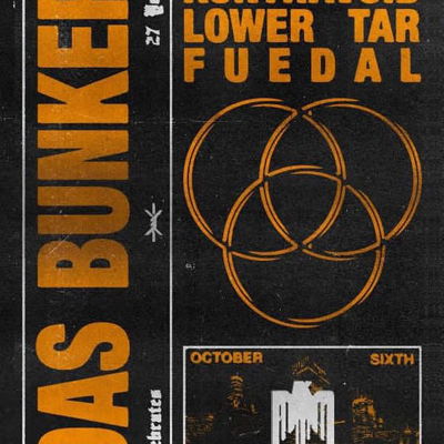 THIS FRIDAY yo. Amped to play alongside @kontravoid @lowertar___ for the @dasbunker 27th Anniversary.