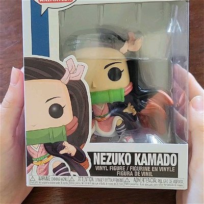 Hi everyone 🌸💕 

My hubby is home for the weekend. We've been out all morning, and I had just been telling him how I really wanted a Nezuko funko but never saw them in stores 🥲 

Well, we found one today 😍 And I just could not wait to unbox it! 🥰 

This is probably my favorite funko out of the ones I have 💕 

Do you have a favorite? 

💖 Check out my Gaming Partners 💖 
🌸 @cozy_keels
🌸 @kenzwithluv 
🌸 @zewibeanie 
🌸 @purr.plishpurple 
🌸 @babycakes.acnh 
🌸 @cloudee.games 
🌸 @cozycassiopeia 
🌸 @cutecatbeans 
🌸 @magicgamegirl 
🌸 @yuki.kitsune.97 
🌸 @sunsetgirlgames 
🌸 @ixcarabine 
🌸 @0kay0llie 
🌸 @megami.cozygamer
🌸 @iiiiblossom 
🌸 @lyra.ki 
🌸 @amiiigamer 
🌸 @milkalabellgaming 
🌸 @tiredhappynatalie 

#unboxing #unboxingvideo #unboxingtime #unboxingdemonslayerfigures #kawaii #gamer #reels #reel #reelinstagram #reelsinstagram #reelvideo #gamergirl #demonslayer #demonslayernezuko #nezuko #nezukokamado #nezukodemonslayer #nezukofigure #figure #funkopop #funko #funkopopdemonslayer #funkopopnezuko #funkopopnezukokamado #love