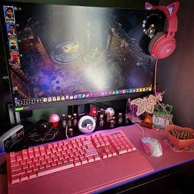 Hi everyone 🎃💕 

It's September 1st - time to add some spooky touches to my setup 😍 

My favorite holiday is actually Christmas, but Halloween is a very close second! And I'm honestly so excited to change things up 🎃 

I was able to play a bit more Divinity: Original Sin 2 earlier today, which was really great 🥰 

What's your favorite holiday? 

✯¸.•´*¨`*•✿ ✿•*`¨*`•.¸✯

💖 Check out my Gaming Partners 💖 
🌸 @cozy_keels 
🌸 @zewibeanie
🌸 @cassie.cafe
🌸 @purr.plishpurple 
🌸 @yuki.kitsune.97
🌸 @megami.cozygamer 
🌸 @ixcarabine
🌸 @0kay0llie
🌸 @lyra.ki
🌸 @cosydustbunnies
🌸 @milkalabellgaming
🌸 @tiredhappynatalie
🌸 @girlygothx
🌸 @spoomkee
🌸 @maplecovemelodies
🌸 @haniirin

💖 I also tagged some amazing accounts you guys should check out! 

°˖✧✿✧˖°

✨️ Click the link in my bio for social media links ✨️

💖 Likes, comments, shares, and saves always appreciated 💖

🐰 Please do no repost without permission 🐰