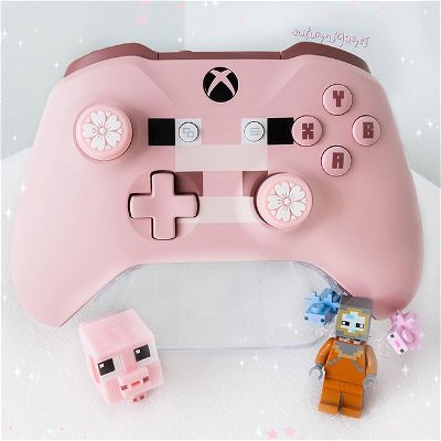 🐷 𝚘𝚗𝚎 𝚘𝚏 𝚖𝚢 𝚏𝚊𝚟𝚘𝚛𝚒𝚝𝚎 𝚌𝚘𝚗𝚝𝚛𝚘𝚕𝚕𝚎𝚛𝚜 🐷

♡ ♡ ♡
𝓖𝓪𝓶𝓲𝓷𝓰 𝓹𝓪𝓻𝓽𝓷𝓮𝓻𝓼 
@nintendes 
@pikajaw
@adiexlulu 
@c1evergirl
@the.pale.gurl
@noodlegamingg
@gamercastella
@weirdn64game 
@hylian_hufflepuff 
@thedauntingypsy 
@cottoncandiegaming 

♡ ♡ ♡
𝓣𝓪𝓰𝓼
#gamergirl #pinkgamergirl #pinkgaming #minecraft #minecraftpig #xboxonecontroller #minecraftxbox #controller #controllergaming #controllergamer #minecraftlego #minecraftfigures