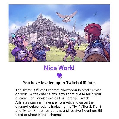 Proud of myself on this accomplishment especially after a baby. Thank you to everyone who follows and supports me. I love you guys!!! 🐉🐉🐉🐉🐉🐉🐉
.
.
.
.
.
.
.#twitch #twitchaffiliate #affiliate #streamer #GamerMom #twitchstreamer