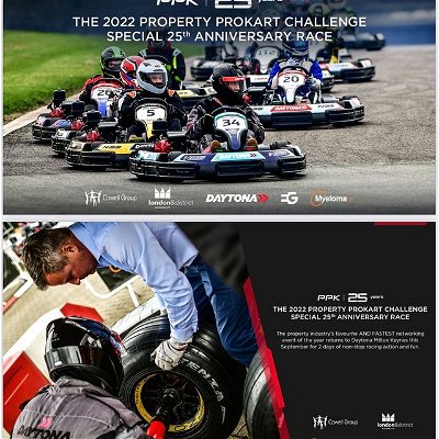 THE PROPERTY PROKART CHALLENGE - ONLY 2 WEEKS TO GO!!

An amazing experience and networking event filled with excitement, competition and totally action packed!

We are hoping to raise a decent amount for our chosen charity, Myeloma UK.

If you or your company fancy joining the action, let me know!

#property #networking #experience #event