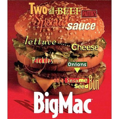 @mcdonalds big mac, 1993