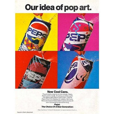 @pepsi ad for new cans, 1997