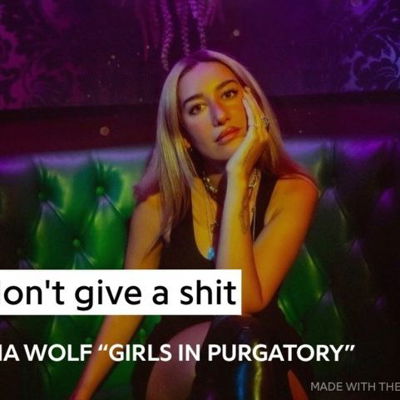 Girls in Purgatory EP tomorrow! 

Head to @juliawolfnyc to pre-save @girlsinpurgatory #juliawolf #🐺🖤 #queensartists #juliawolfpack #yearofthewolf #GIP #GirlsinPurgatory