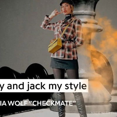 “I saw that sh*t from a mile”

Check out the full lyrics in guide section.

Congrats to our hero @juliawolfnyc for her new EP Girls in Purgatory! #juliawolfpack #juliawolf #girlsinpurgatory #yearofthewolf #rookieoftheyear #wolfinchicclothing #Checkmate