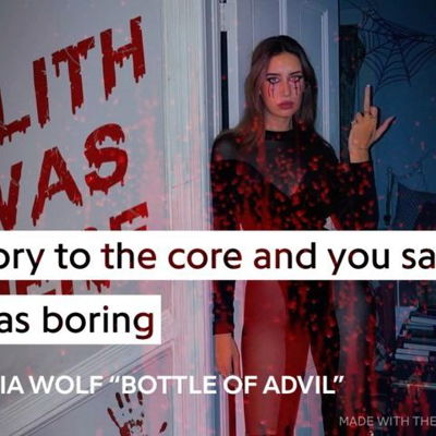 But I was just nervous🩸

@juliawolfnyc #bottleofadvil #juliawolf #spotifyartist #yearofthewolf #dracoseason #girlsinpurgatory #lyricedits #newmusicfriday
