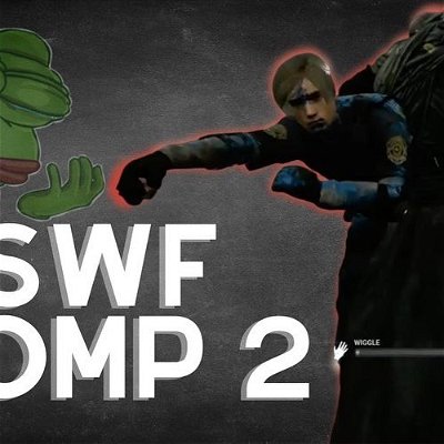 Hey! I finally have some new content out. Check my YouTube channel for my latest vid, SWF COMP 2. 
—
#deadbydaylight #dbd #dbdmemes #dbdclips #twitch #youtube #leon #nemesis