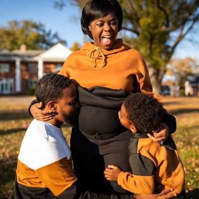 Some Fall family fun. 

March 2024 will be here before you know it 🥰

#love #baby #family #fallphotos #pregnancy #blacklove #blackfamily #blackboyjoy #autumn

📸 x the original shooter @tim_claiborne