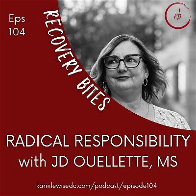 I am so excited to welcome our next guest JD Ouellette, MS, educator turned eating disorder professional, to the show for the newest episode of Recovery Bites, “Radical Responsibility.”

Join us for a conversation on the importance of early family intervention, the role of psychoeducation for supports, how Family-Based Treatment (FBT) supports and changes the family system, the ways in which the eating disorder “voice” is the loudest voice, challenging parental fears of perpetuating harm for their child, setting boundaries with children, radical responsibility that comes with lived experience, and much more!

JD Ouellette, MS is an “expert by experience” on eating disorders, peer mentoring, parenting, and life, as well as, a professional educator with deep experience and training as a volunteer peer coach/mentor and peer educator. She came to this work after helping her youngest child fully recover from anorexia at the age of 17 using FBT. JD’s family’s treatment experience included psychoeducation on the latest research; she became passionate about sharing with other parents through educating and mentoring, eventually opening her own peer coaching practice.

JD has presented at several conferences including ICED, NEDA, and IAEDP L.A., served on the F.E.A.S.T. board, and co-founded World Eating Disorders Action Day. She is also the Director of Mentorship for Equip, leading a team of dedicated, professional mentors.

You can listen to JD’s episode by following the link in our bio, at karinlewisedc.com/podcast/episode104, and on all podcast streaming platforms. As always, thanks for listening!
.
.
.

#FamilySupport #PeerMentor #RecoveryIsReal #PeerCoaching #EmotionalHealth #EvidenceBased #FBT #FamilyResources #ParentingCoach #EDRecovery #ResponsiveParenting #EducationMatters #Equip #Responsibility #FullMetalApron #ExpertsByExperience #Parenthood #MentalHealthIsImportant #EDWarrior #SettingBoundaries #LivedExperience #Neuroplasticity #RecoveryBites #RecoveryPodcast