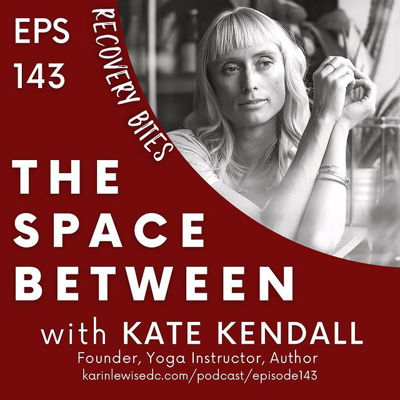 This week, Karin welcomes Kate Kendall, one of Australia’s most well-respected yoga teachers, to the show for, "The Space Between."

Tune in for a discussion on the ways eating disorders weave through one’s life, little T trauma vs big T trauma, how shame can leave one imprisoned, the healing that comes with sharing shame, the difference between being “well” and being “healthy,” the innate need for support and connection, and much more.

Passionate about teaching the art of slowing down through yoga, meditation and writing, and one of Australia's most well-respected yoga teachers, Kate Kendall is the Co-Founder and Director or Yoga at @flowathletic in Sydney. She's also the author of, "Life in Flow: Inspiration, Sequences and Poses to Bring Yoga into Your Everyday Life," where Kate shares her advice and experiences here about the vast benefits of "living in the flow."

Outside of teaching classes at her studio and internationally, Kate, having survived a 27 year-long eating disorder, feels most recently pulled to sharing her own experience with others facing self-esteem and body confusion in the hope that we can heal together.

Learn more by visiting @activeyogi.

You can listen to Kate’s episode by clicking the link in our bio, at karinlewisedc.com/podcast/episode143 and on all podcast streaming platforms. As always, thank you for listening!
.
.
.
#YogaLife #BreathWork #YogaTeacher #Motivated #SelfHealing #InnerWisdom #Meditate #SelfCompassion #InnerStrength #HealingJourney #MentalHealthMatters #EDWarrior #RecoveryBites #RecoveryPodcast