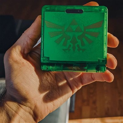 Would a #throwback for #TriforceTuesday technically be A Link to the Past? 🗡️

Also since when can you just add music to posts??
.
.
.
_____________________________________________________
#gameboy #gameboyadvancesp #gbasp #legendofzelda #zelda #link #lonk #mastersword #triforce #moddedgameboygameboyclub #hyrule #hyrulecastle #alinktothepast #gameboygames #90sgamer #2000sgamer