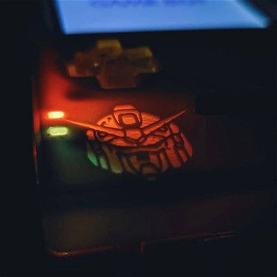 My Gundam Slab SP is nearly complete! Here's a #GameboyDarkMode sneak peek 😉

Sorry not sorry for the unintentional rhyming 🤣

I'll be releasing the remixed files on thingiverse for anyone interested in printing this out themselves so keep an eye out!

The full feature set includes the following modifications:
 - USB-C cutout
 - ability to use Pocket or Color Buttons
 - AGS-101 support
 - dmg-styled speaker grille
 - Gundam text/ graphic
.
.
.
____________________________________________________
#xipherslab #gameboyadvancesp #gbasp #moddedgameboygameboyclub #gameboymodding #retrogamingcommunity #retromoddingcommunity #retromodding #2000svintage #gundam #amuroray #rx782gundam #charaznable #gouf #zeon #eff #classicanime #vintageanime #gameboy #videogames #anime #animecommunity #gundamcommunity #gundamgameboy #gundamanime #bandai #bandainamco #gunpla #gunplacommunity