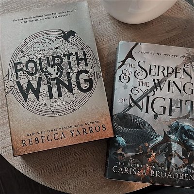 Listen I am telling you, If you loved the angst, the fight for your life, the enemies to lovers, the epic ending in Fourth Wing, PLEASE read The Serpent and the Wings of Night and then come back and be my friend because this book has taken over my whole life this year. ❤️
.
.
.
#fourthwing #theserpentandthewingsofnight #fantasybooks #fantasyromance #xadenandviolet #raihnandoraya #rishan #nightborn #bookstagram #bookrrcommendations #bookrecs #bookishlove #bookishfriends #bookbestie #romantasy #crownsofnyaxia
