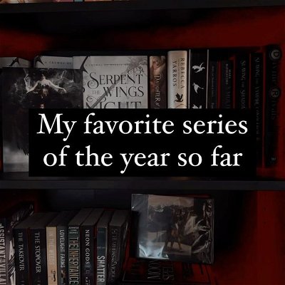 Literally obsessed with them all. They all fit I to the fantasy romance or pnr genre!
.
1. The serpent and the wings of night by @carissabroadbentbooks (hands down my favorite of the year!)
2. Crescent City series by @therealsjmaas (a close second. This stole my heart! ❤️)
3. Broken Bonds series by @jbreeauthor (literally the best RH you’ll ever read)
4. ACOTAR series  by @therealsjmaas (need I say more? Read it!)
.
.
.
What are your favorites this year?
.
#bookstagram #booksbooksbooks #bookrecommendations #bookreview #fantasyromancebooks #romantasy #booktok #reading #bookboyfriend #bookworm #acotar #theserpentandthewingsofnight #serpentandthewingsofnight #feysand #acomaf #crescentcity #brokenbonds #dravenbrothers #thebondsthattie