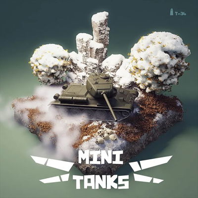 Mini Tanks | T-34
Rate 0-10

#3d #3dart #design #art #artist #artwork #art #artoftheday #nft #nftart #nftartist #nftartwork #3dmodeling #nftcreator #3dmodeling #blendernation #blendercommunity #blender #tank  #t34tank #rocks #trees