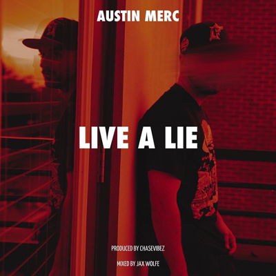 LIVE A LIE. ALL PLATFORMS. FRIDAY.🎸 

CREDITS:
written by @austinmerc 
produced by @chasevibez 
mixed & mastered by @jaxwolfex 
art by @austinmerc & @shotbymclovin