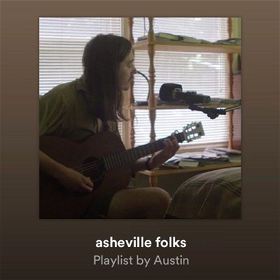 Made a playlist of some cool asheville peeps who deserve more listens. You can find it on my Spotify artist page
.
.
.
.
.
#asheville #music #singersongwriter #folkmusic #livemusic #guitar #artists