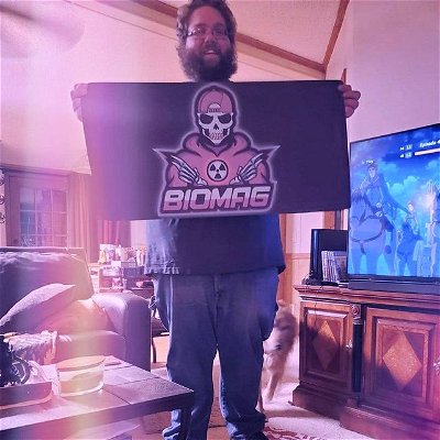Shoutout to the homie Justin who picked up a brand new Biomag OG XXL Gaming Mousepad and stickers from our new merch store!  You rock, man! 🤘 Click the merch link in my bio to get your official Biomag and BCW gear now! ☢🔥
•
•
•
#merch #streamelements #bcw #streamlife #twitchstreamer #twitchstreamers #streamers #streamingcommunity #twitchcommunity #gamerguy #gamergirl #gamingcommunity #biofam #biomag #biomania #gaming #gamer #streaming #streamer #games #playstation #game #videogames #twitch #pc #microsoft #xbox #youtube #gamers #nintendo