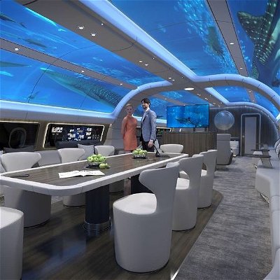 The airplane concept with an 'underwater' cabin

Private jet passengers could soon be able to travel through the air and "underwater" at the same time thanks to an innovative new cabin concept. https://www.cnn.com/travel/article/airplane-concept-underwater-cabin/index.html?utm_source=feedburner&utm_medium=feed&utm_campaign=Feed%3A+rss%2Fcnn_travel+%28RSS%3A+CNN+-+Travel%29#technology #airport #data #africa #airbnb #Twitter #code #mobile #app #summits #Google #entrepreneurs #ecotourism #airline #travelblog #igtravel #vacations #tourists #bolt #travel #Facebook #traveler #TFLers #travelingram #instatrip #vacation #instatraveling #summertimeshine #rest #clearsky