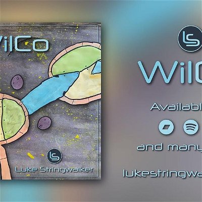 My debut single "WilCo" is out!
Listen: https://lukestringwalker.com/wilco 

"WilCo" is an assortment of instrumental ideas from the last decade or so, brought together under one title that alludes to one of my all-time heroes, Roger Wilco. Bacock!

Composed, recorded, arranged, and mixed by Luke Stringwalker 
Mastered by Brett Caldas-Lima at Tower Studio
Cover artwork by Noemi Christensen 

#lukestringwalker #stringwalkermusic #progrock #progressiverock #fusion #instrumental @amuse.io