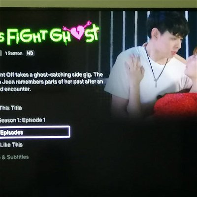 Can let's fight ghost have season 2.it is so nice😊😊😊❤❤❤