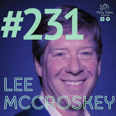 NEW EPISODE! We chatted with Lee again, this time in his attic. Episode out now on Spotify and Apple Podcasts. 🎙️🐴