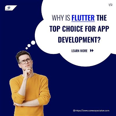 As one of the most popular #softwareplatforms today, #flutterappdevelopment is all the rage because it offers delicately customized and attractive application solutions in less amount of time.
.
https://bit.ly/3HnngU2 
.
.
#mobiledevelopment #mobileapp #ios #flutter #corewaysolution