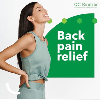 At QC Kinetix, we understand how debilitating back pain can be. It can truly affect the way you live. Our goal is to restore your quality of life through a range of non-surgical regenerative medicine practices for lower back conditions.

Learn more about alternatives to surgery for lower back pain here on our blog! Link in bio 🩺