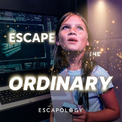 It’s fall, and change is in the air just about everywhere. 🍂 What better way to shake up your everyday than a fantastical adventure at Escapology? ⚙️ For 1 hour, you’ll get to escape into the story of your choosing! 🚪 Unlock your odyssey into the unknown at the link in bio.