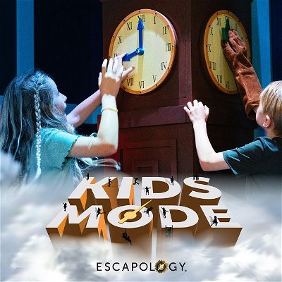 🧩 Young Escapologists become the heroes of their escape game adventure. KIDS MODE includes

Total Teamwork 👫
Detailed Detective Checklists 🔍
Screen-Free Thrills 📵
Exclusive Game Master Walkie-Talkie 💥
Unlimited Hints ❓

Book their adventure today at the link in bio!