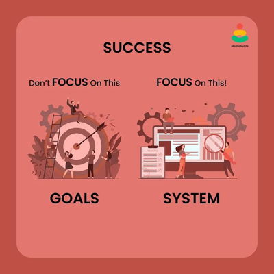 "🚨 PSA: Success isn't just about setting goals, it's about having a solid system in place to achieve them! 🙌🏼💯 Don't underestimate the power of consistent habits and routines." 

#successmindset #systemsovergoals